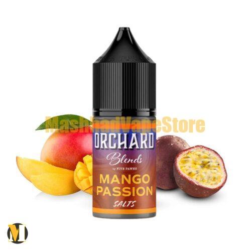 سالت انبه پشن فروت فایو پانز <br><span>Five Pawns Mango Passion Salt Nic</span>